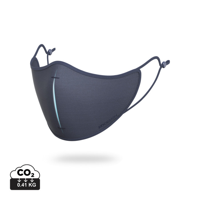 Set de masques XD DESIGN Taille:M Couleur:Bleu marine