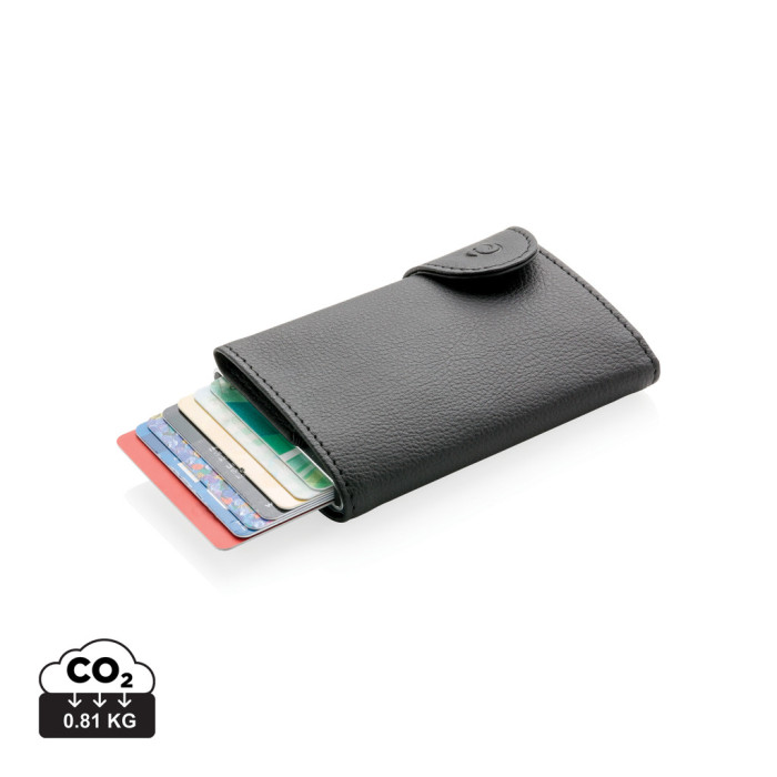 Porte-cartes anti RFID C-Secure Couleur:Noir