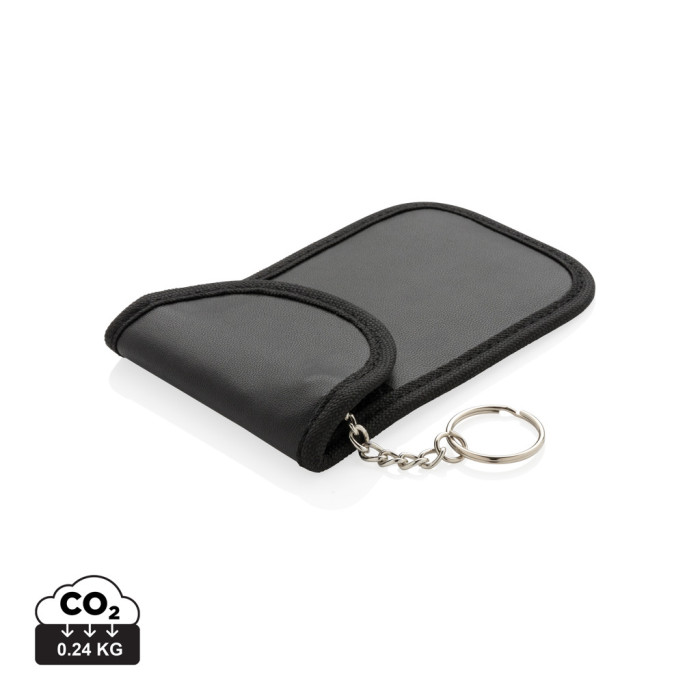 Etui anti RFID pour clé de voiture Couleur:Noir