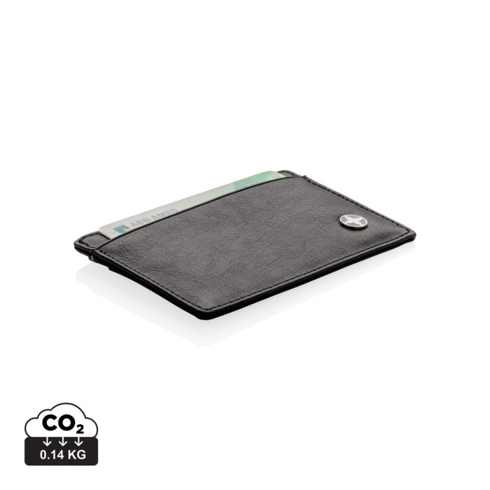 Porte-cartes anti RFID Couleur:Noir