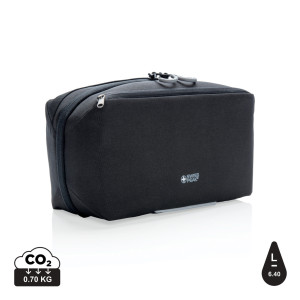 Trousse de toilette Swiss Peak AWARE™ Couleur:Noir