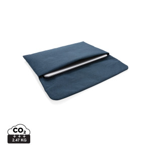 Pochette ordinateur 15.6" à fermeture magnétique Couleur:Bleu