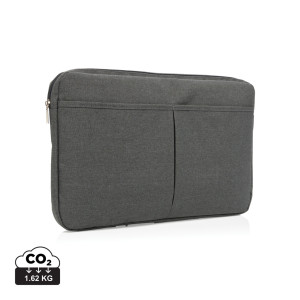 Pochette ordinateur 15” Couleur:Gris anthracite 