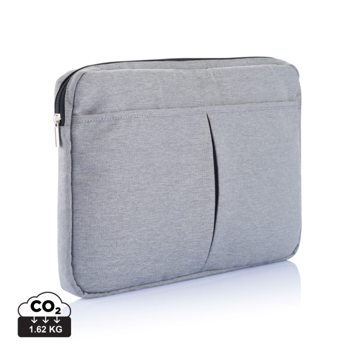 Pochette ordinateur 15” Couleur:Gris