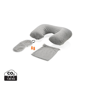 Set confort de voyage Couleur:Gris