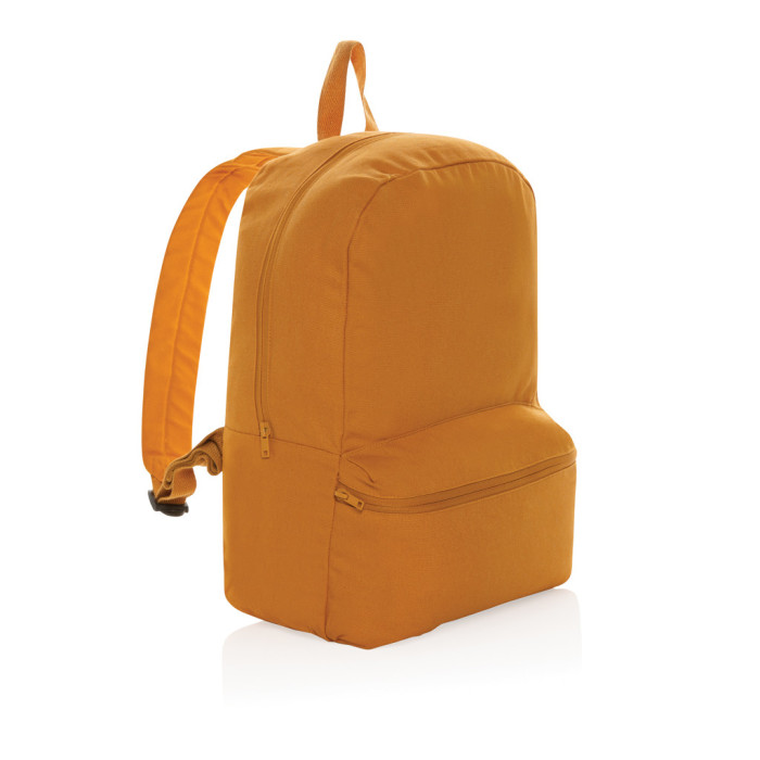 Sac à dos en toile recyclé 285 g/m² Impact Aware™ Couleur:Orange