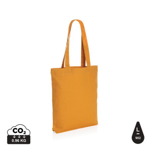 Sac tote en toile recyclé 285 g/m² Impact Aware™ Couleur:Orange