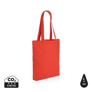 Sac tote en toile recyclé 285 g/m² Impact Aware™ Couleur:Rouge