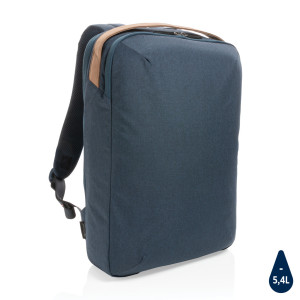 Sac à dos ordinateur two tone deluxe Impact AWARE™ 300D Couleur:Bleu marine