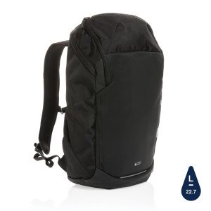 Sac à dos Swiss Peak en rPET AWARE™ Couleur:Noir