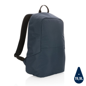 Sac à dos antivol en rPET Impact AWARE™ Couleur:Bleu marine