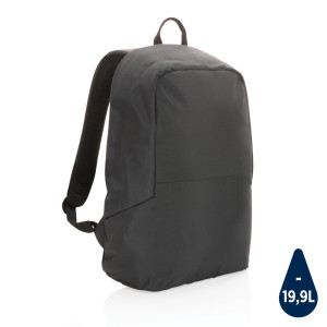 Sac à dos antivol en rPET Impact AWARE™ Couleur:Noir