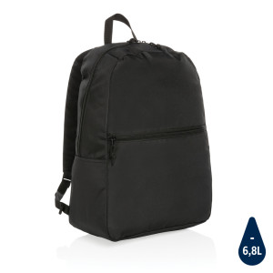 Sac à dos en rPET Impact AWARE™ Couleur:Noir