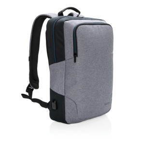 Sac à dos pour ordinateur portable 15” Arata Couleur:Gris