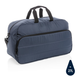 Sac weekend Impact en rPET AWARE™ Couleur:Bleu marine