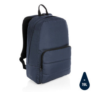 Sac à dos ordinateur 15,6" Impact en rPET AWARE™ Couleur:Bleu marine