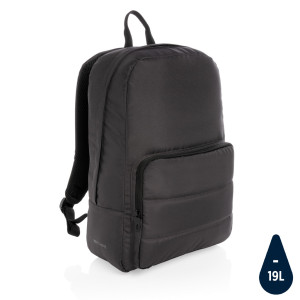 Sac à dos ordinateur 15,6" Impact en rPET AWARE™ Couleur:Noir