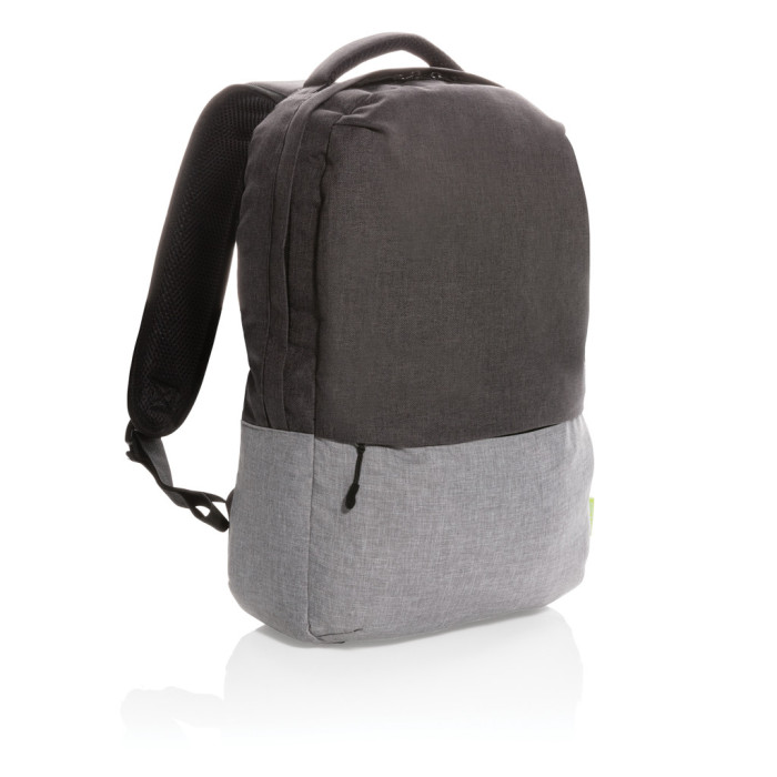 Sac à dos ordinateur 15,6 en rPET Duo color Couleur:Gris