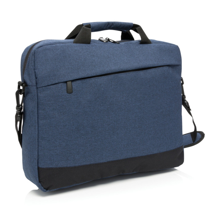 Sac pour ordinateur portable 15” Trend Couleur:Bleu marine