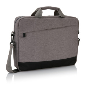 Sac pour ordinateur portable 15” Trend Couleur:Gris