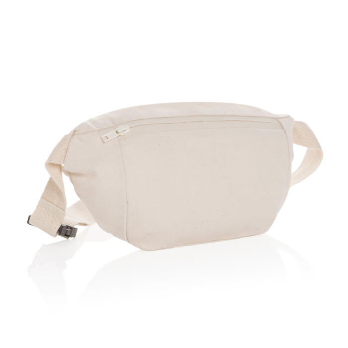 Sac de hanche en toile recyclé et non teintée Impact AWARE™ Couleur:Blanc cassé