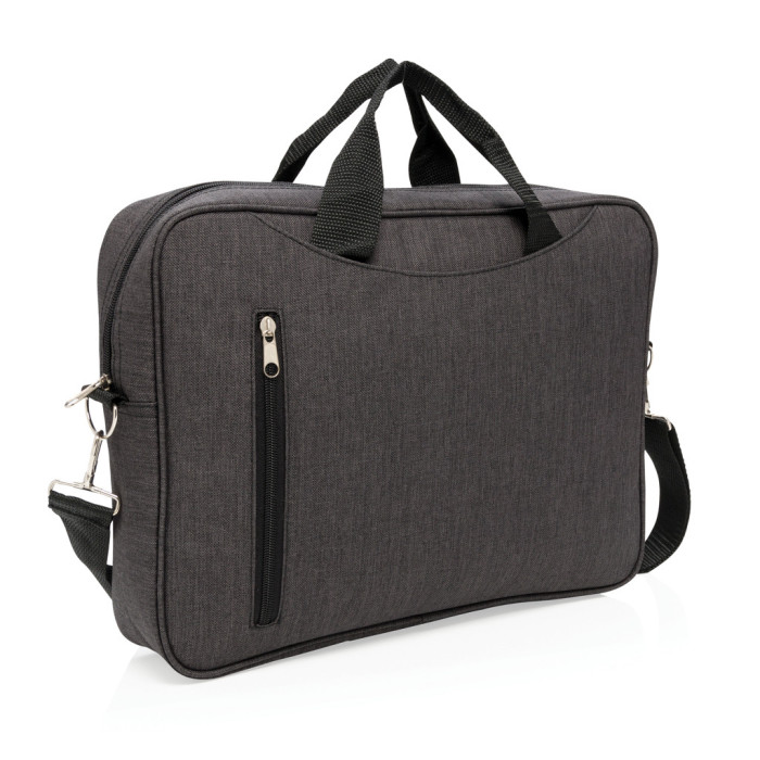 Sac ordinateur Basic 15” Couleur:Gris anthracite 