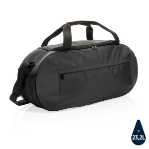 Sac de sport moderne en rPET Impact AWARE™ Couleur:Noir