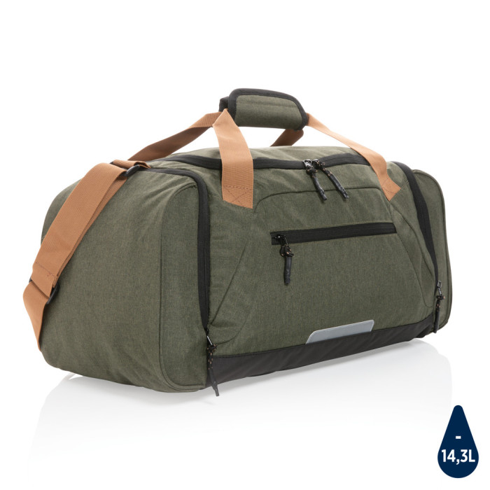 Sac week end Urban outdoor Impact AWARE™ Couleur:Vert