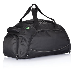 Sac de sport Florida sans PVC Couleur:Noir