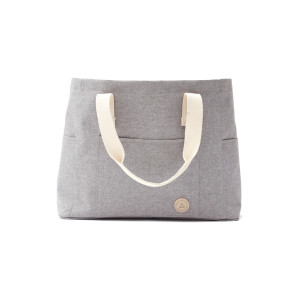 VINGA Sac de plage RPET Sortino Couleur:Gris