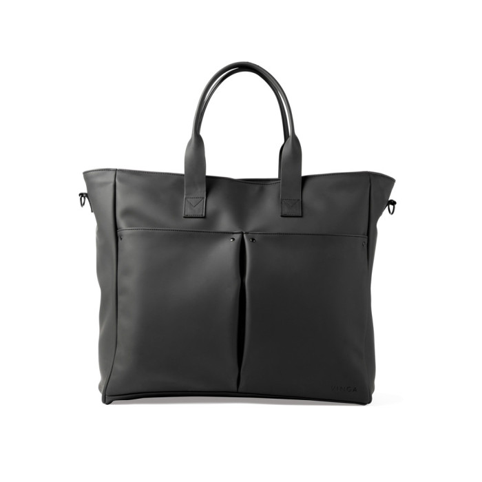 VINGA Sac de bureau hybride Baltimore Couleur:Noir