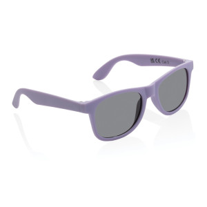 Lunettes de soleil en plastique PP recyclé GRS Couleur:Violet