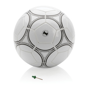 Ballon de football taille 5 Couleur:Blanc