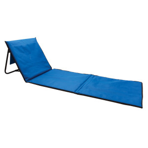 Chaise de plage pliable Couleur:Bleu