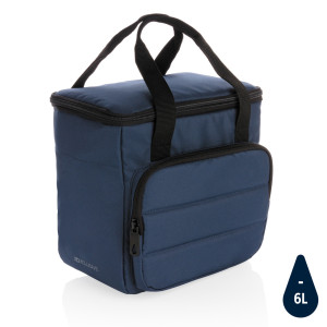 Sac isotherme Impact en rPET AWARE™ Couleur:Bleu marine