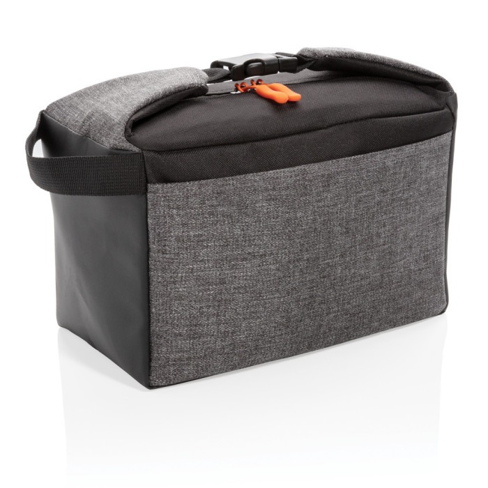 Sac isotherme double ton Couleur:Gris