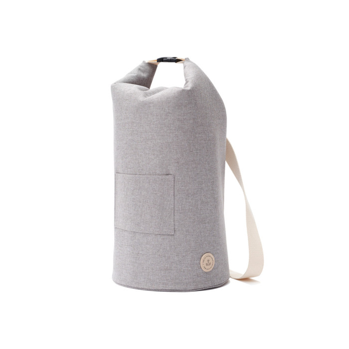 VINGA Sac isotherme tube RPET Sortino Couleur:Gris