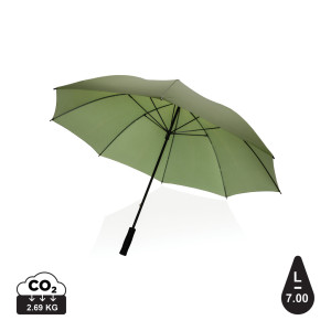 Parapluie tempête 30" en rPET 190T Impact AWARE™ Couleur:Vert