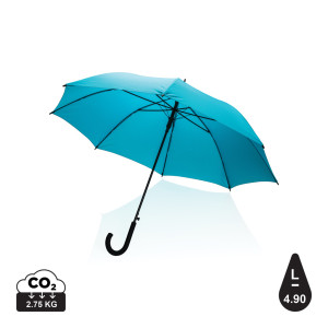 Parapluie 23" en rPET 190T avec ouverture auto Impact AWARE™ Couleur:Bleu