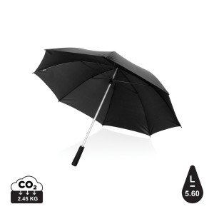 Parapluie 25"ultra-léger et manuel Swiss Peak Aware™ Couleur:Noir