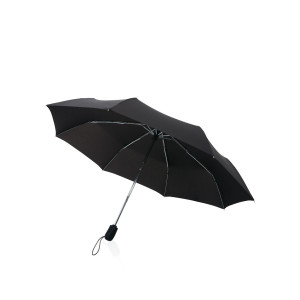 Parapluie automatique 21” Traveler Couleur:Noir