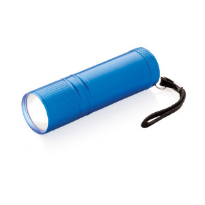 Lampe torche COB Couleur:Bleu