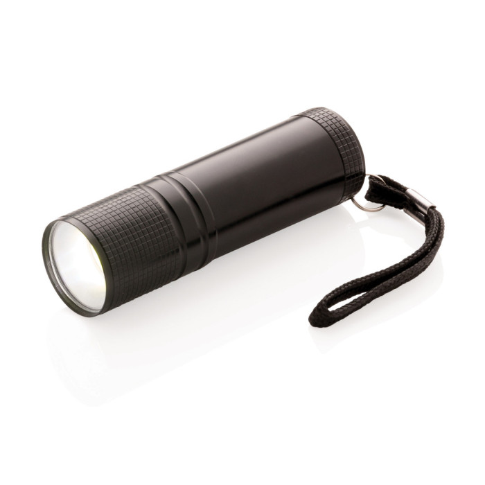 Lampe torche COB Couleur:Noir