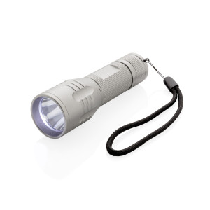 Lampe torche CREE 3 W medium Couleur:Gris