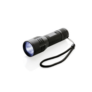 Lampe torche CREE 3 W medium Couleur:Noir