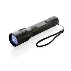 Lampe torche CREE 3 W large Couleur:Noir