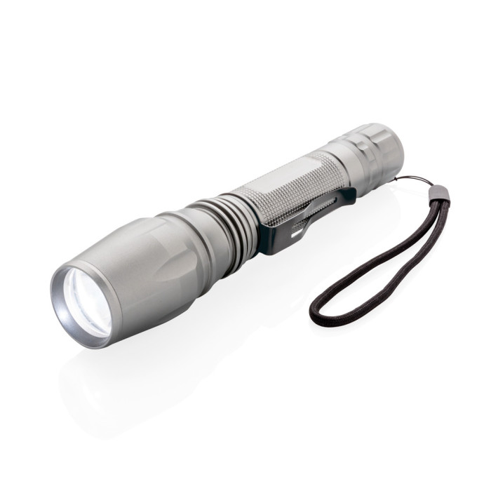 Lampe torche CREE 10 W Couleur:Gris