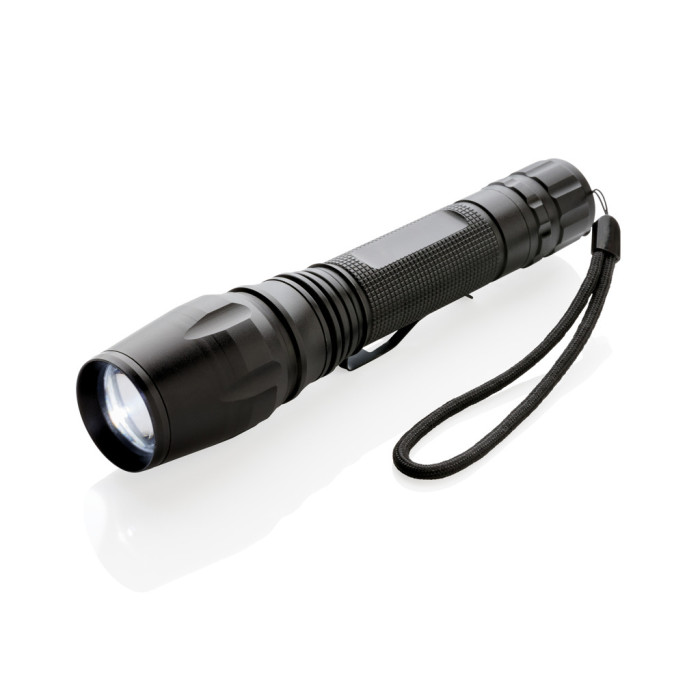 Lampe torche CREE 10 W Couleur:Noir