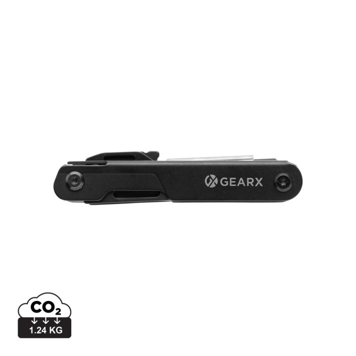 Outil de poche multifonction Gear X Couleur:Noir