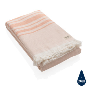 Serviette Hammam Ukiyo Yumiko AWARE™ Made in Europe Couleur:Rose